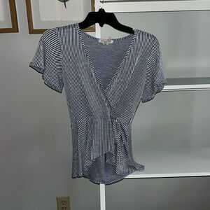 Striped Blouse